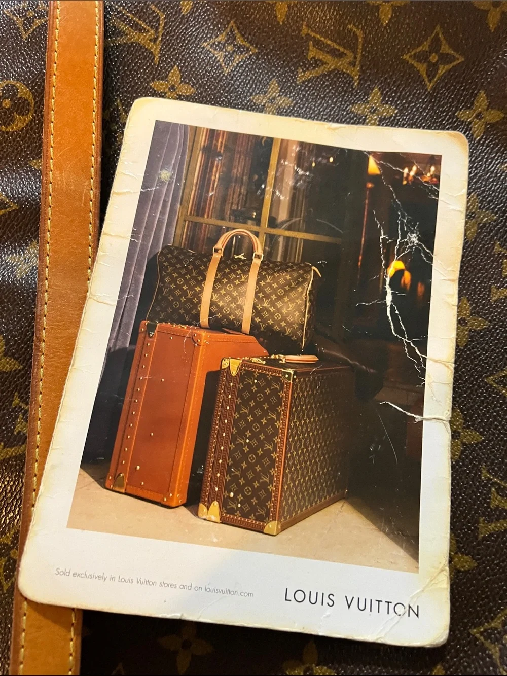 Louis Vuitton that appears